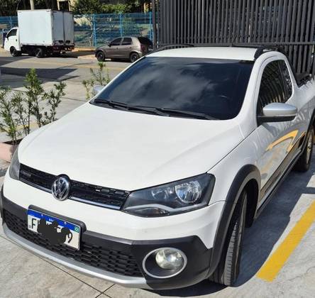 VOLKSWAGEN SAVEIRO 1.6 CROSS CE 16V FLEX 2P MANUAL VOLKSWAGEN SAVEIRO 1.6 CROSS CE 16V FLEX 2P MANUAL
